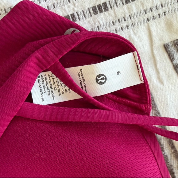 Lululemon Ribbed Like a Cloud - Berry Rumble - Picture 3 of 3